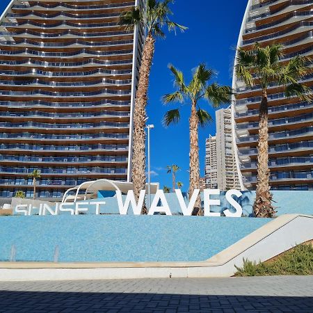 Sunny Morning Of Costa Blanca - Sunset Waves Benidorm Leilighet Eksteriør bilde