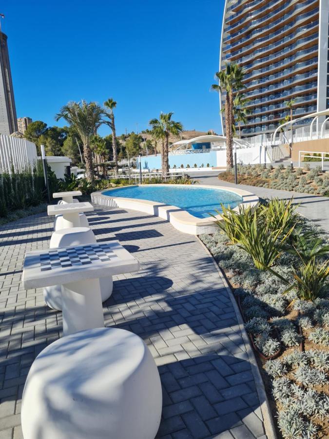 Sunny Morning Of Costa Blanca - Sunset Waves Benidorm Leilighet Eksteriør bilde