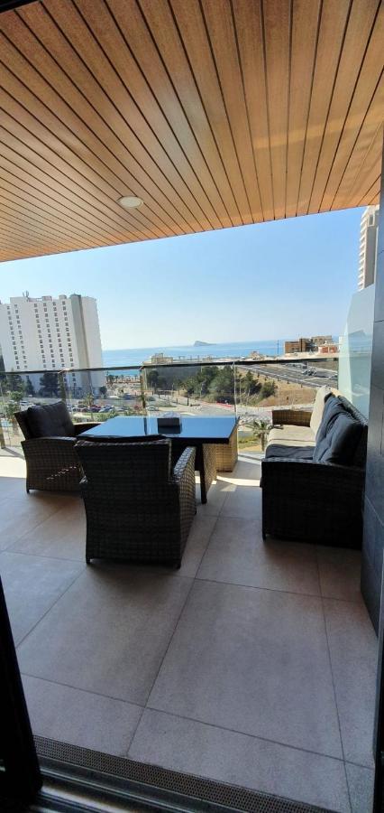 Sunny Morning Of Costa Blanca - Sunset Waves Benidorm Leilighet Eksteriør bilde