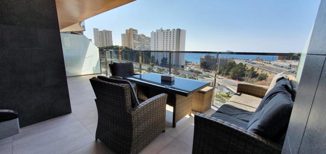 Sunny Morning Of Costa Blanca - Sunset Waves Benidorm Leilighet Eksteriør bilde
