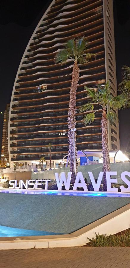 Sunny Morning Of Costa Blanca - Sunset Waves Benidorm Leilighet Eksteriør bilde