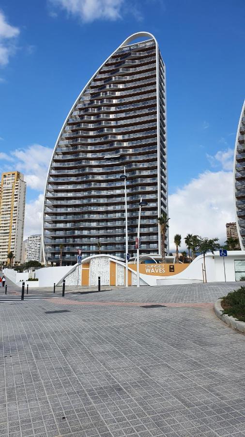 Sunny Morning Of Costa Blanca - Sunset Waves Benidorm Leilighet Eksteriør bilde